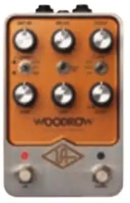 Long & McQuade Universal audio uafx woodrow '55 instrument amplifier pedal offer