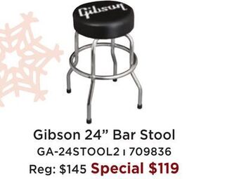 Long & McQuade Gibson offer