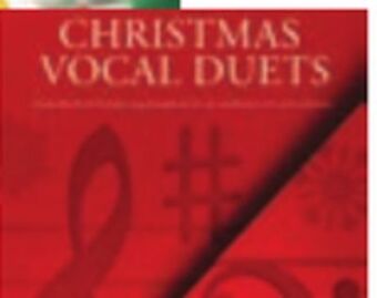 Long & McQuade Hal leonard christmas vocal duets - book offer