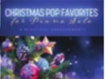 Long & McQuade Willis music company christmas pop favorites for piano solo - book offer