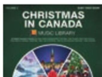 Long & McQuade Hal leonard christmas in canada, vol. 2 - long & mcquade music library - easy fake book offer