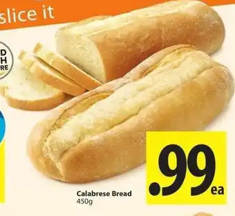 Save on Foods Calabrese bread offer