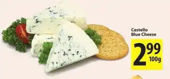 Save on Foods Castello blue cheese offer