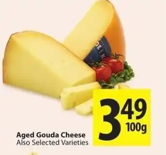 Save on Foods Aged gouda cheese offer