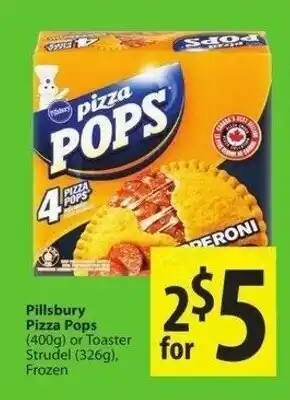 Save on Foods Pillsbury pizza pops offer