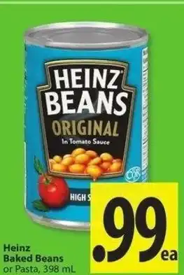 Heinz baked beans