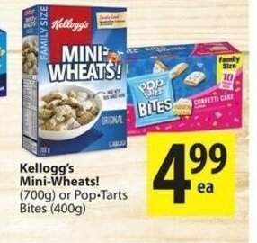 Kellogg's mini-wheats