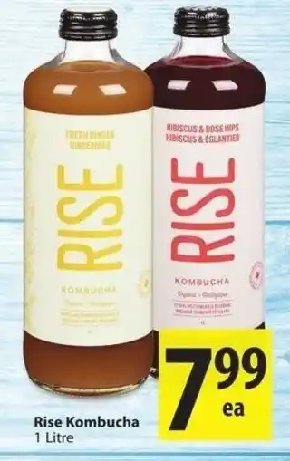 Save on Foods Rise kombucha offer