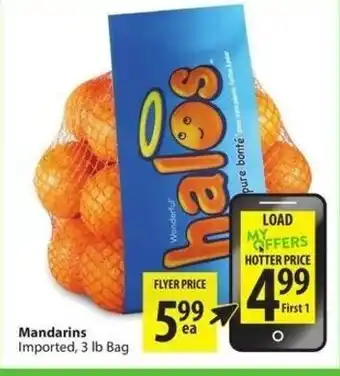 Save on Foods Mandarins offer