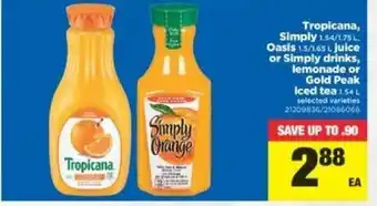 Real Canadian Superstore Tropicana, simply offer