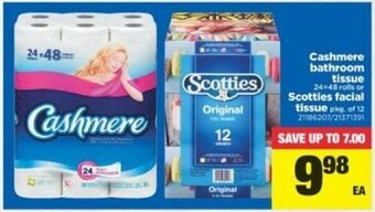 Real Canadian Superstore Cashmere bathroom tissue offer