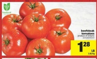 Real Canadian Superstore Beefsteak tomatoes offer
