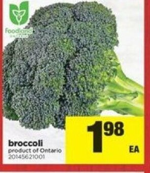 Real Canadian Superstore Broccoli offer