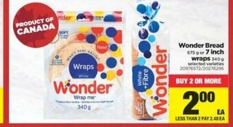 Real Canadian Superstore Wonder bread offer