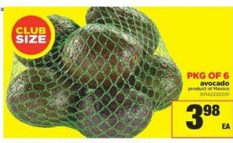 Real Canadian Superstore Avocado offer