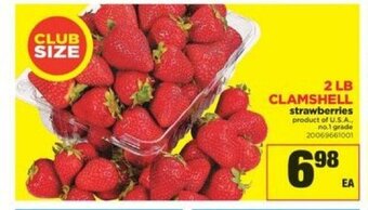 Real Canadian Superstore Strawberries offer