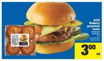 Real Canadian Superstore Ace bakery gourmet buns offer