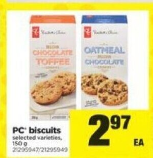 Real Canadian Superstore PC biscuits offer