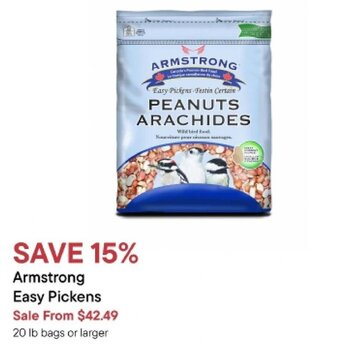 Armstrong Easy Pickens