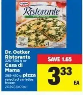 Real Canadian Superstore Dr. oetker ristorante offer