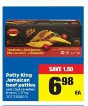 Real Canadian Superstore Patty king jamaican beef pattles offer