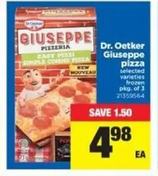 Real Canadian Superstore Dr. oetker giuseppe pizza offer