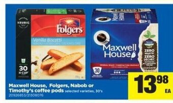 Real Canadian Superstore Maxwell house offer