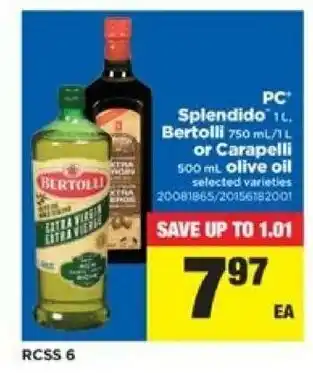 Real Canadian Superstore PC splendido bertoili offer
