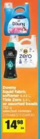Real Canadian Superstore Downy liquid fabric softener offer