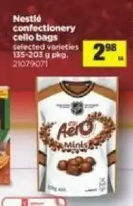 Real Canadian Superstore Nestlé confectionery cello bags offer