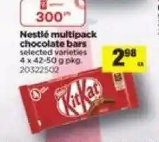 Real Canadian Superstore Nestlé multipack chocolate bars offer