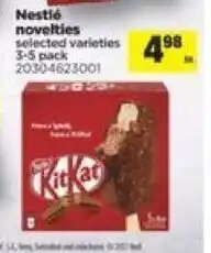 Real Canadian Superstore Nestlé novelties offer