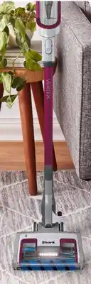 Bed Bath & Beyond Shark® vertex™ ultralight corded stick vacuum in magenta offer