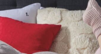 Sleep Country Organic cotton pillow offer