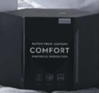 Sleep Country Malouf comfort mattress protector offer