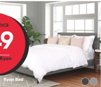Sleep Country Ryan bed offer