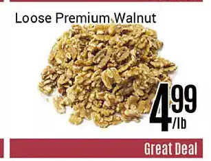 Nations Fresh Foods Loose premium walnut offer