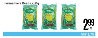 Nations Fresh Foods Ferma fava beans offer
