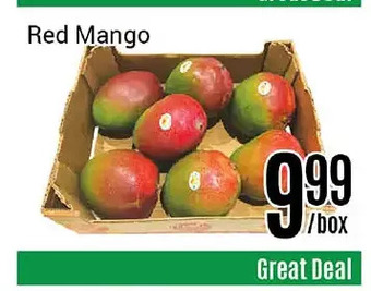 Nations Fresh Foods Red mango offer