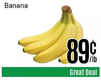 Nations Fresh Foods Banana offer