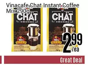 Nations Fresh Foods Vinacafe chat instant coffee mix offer