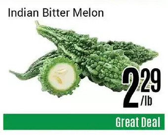 Nations Fresh Foods Indian bitter melon offer