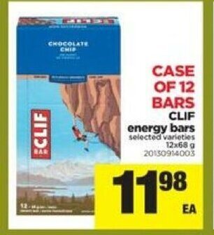 Real Canadian Superstore Clif energy bars offer