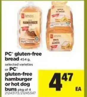 Real Canadian Superstore Gluten-free bread offer