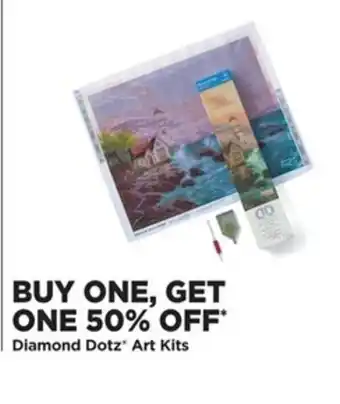 Michaels Diamond Dotz Art Kits offer