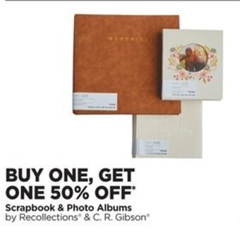 Michaels Scrapbook & Photo Albums offer