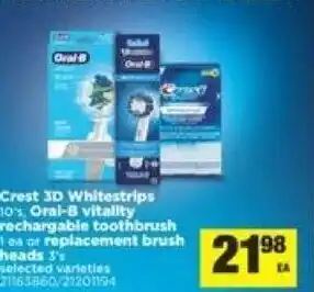 Real Canadian Superstore Crest 3D Whitestrips offer