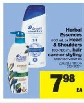Real Canadian Superstore Herbal Essences offer