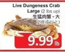PriceSmart foods Live Dungeness Crab Large offer
