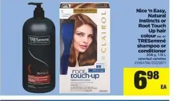 Real Canadian Superstore Nice 'n Easy Natural Instincts or Root Touch offer